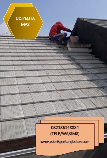 Pin Di Jual Genteng Rata Jual Wuwung Beton