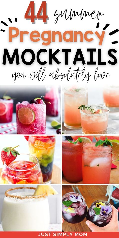 Pregnancy may mean no alcohol, but you can still enjoy fun beverages in the summer with some of these summer mocktails for pregnancy. Mocktails For Pregnancy, Pregnancy Mocktails, Pregnant Drinks, Fun Beverages, Summer Mocktails, Pregnancy Workout Videos, Spicy Cocktail, Cool Drinks, Summer Smoothies