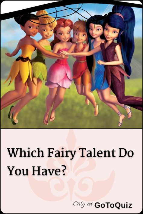 "Which Fairy Talent Do You Have?" My result: Water Fairy Garden Fairy Tinkerbell, Different Types Of Fairy Wings, Fairies Of Pixie Hollow, Tinkerbell Characters Names, Tinkerbell Talents, Type Of Fairies, Tinkerbell Fairies Names, Tinkerbell Fairy Talents, Different Fairy Types