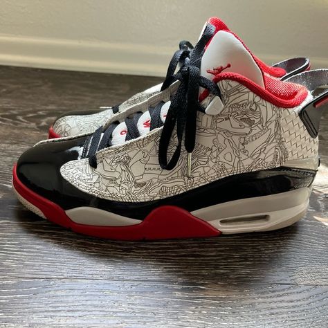 Air Jordan Dub Zero Varsity Red Size 9 Mens Custom Jordan Shoes, Jordan Dub Zero, Custom Jordan, Custom Jordans, Swag Shoes, Nike Jordan, Jordan Shoes, Air Jordan, Air Jordans