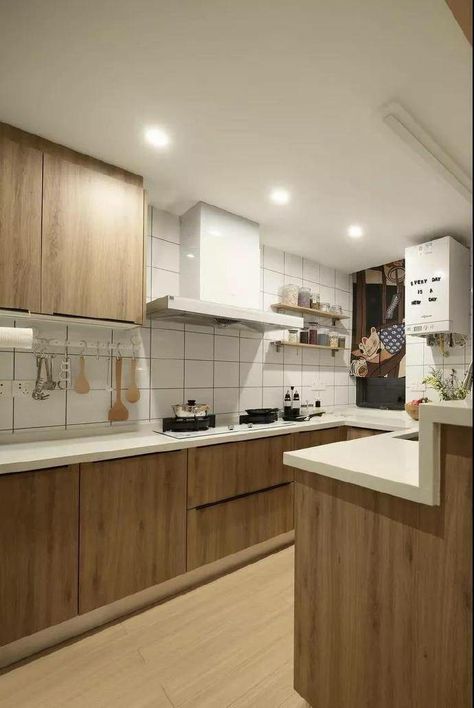 Dapur Skandinavia, House Inspo, Design Interior, Home Inspiration, Kitchen Island, Abc, Room Ideas, Kitchen Cabinets, Dream House