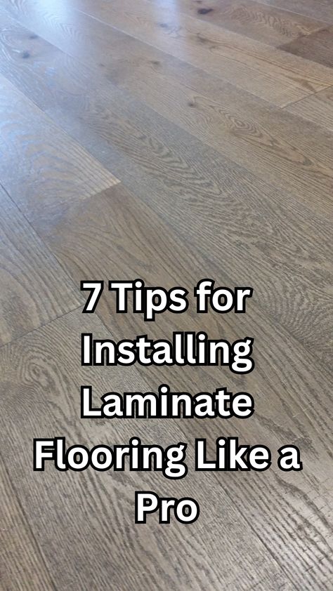 Laminate flooring is a popular and cost-effective way to upgrade your home's appearance. How To Put Laminate Flooring Down, Laminate Floor Patterns, Laminate Basement Flooring, How To Install Laminate Flooring, Laminate Flooring Ideas, Laminate Flooring Diy, Floor Laminate, Laying Laminate Flooring, Laminate Flooring Colors