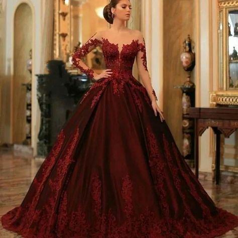 Casual Winter Dresses For Women, Summer Dresses Casual Short, Burgundy Dress Formal, Long Sleeve Lace Ball Gown, Burgundy Ball Gown, Long Sleeve Burgundy Dress, African Evening Dresses, Sweater Dress Short, Plus Size Vestidos