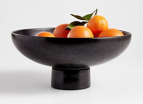 Leanne Ford’s Collection and Spring Standouts at Crate & Barrel Modern Farmhouse Furniture, Ford Interior, Mandarin Oranges, Concrete Coatings, Hall Furniture, Pink Vase, Emily Henderson, Footed Bowl, Reactive Glaze