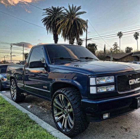 Lifted Single Cab, Chevy Silverado Single Cab, Silverado Single Cab, Obs Chevy, Ford Super Duty Trucks, Single Cab Trucks, Gmc Pickup Trucks, Super Duty Trucks, Chevrolet Truck