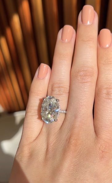 5 Ct Oval Diamond Ring, 6 Ct Oval Engagement Ring, 10 Carat Oval Engagement Ring, 4 Carat Oval Diamond Ring, 10ct Diamond Ring, Oval Engagement Ring Lab Grown, 12 Carat Diamond Ring, Big Oval Diamond Ring, 8 Carat Oval Engagement Ring