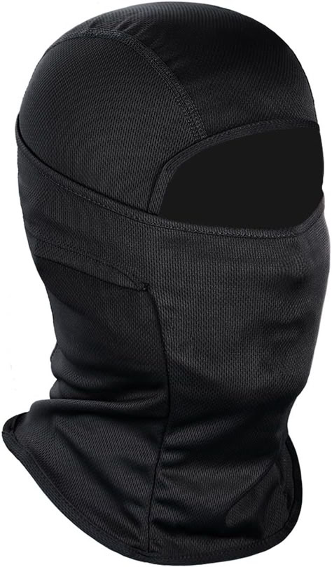 ULTIMATE PROTECTION – Achiou balaclava face mask is made of high-quality breathable UPF 50+ mesh fabric, super comfortable, lightweight, and durable. Protect your head and face from UV rays, dust, and wind WARM BREATHABLE & KEEP DRY – Achiou ski face masks are tailored to your head and face to ensure that the part to cover the nose not falls down easily. Complete head face neck mask for summer and winter. The balaclava mesh material is breathable, absorbs sweat and will keep you dry. Durag Men, Shiesty Mask, Tactical Men, Women's Balaclava, Ski Masks, Ninja Hoodie, Face Mask Men, Snowboard Shop, Mask For Men