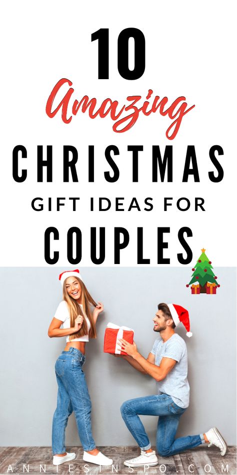 Are you trying to find great Christmas Gifts Ideas for couples? If so, you will find great affordable options. Especially #4! #Christmas #ChristmasGiftIdeasForCouples #ChristmasGifts #HolidayGifts #GiftIdeas #GiftIdeasForCouples #ChristmasGiftIdeas Christmas Couple Gifts Ideas, Christmas Gift Ideas For Couples, Gift Ideas For Couples, Best Gifts For Couples, Married Couple Gifts, Xmas Couple, Amazing Christmas Gifts, Christmas Couples, Inexpensive Christmas Gifts