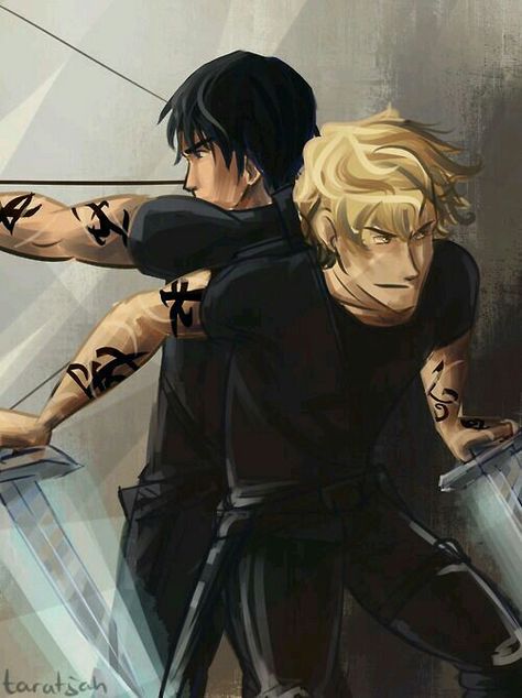 Jalec // Parabatai // Alec Lightwood // Jace Herondale Jace Herondale Fan Art, Alec Lightwood Fan Art, Alec And Jace, Jace Herondale, Shadowhunter Academy, Clockwork Angel, Cassandra Clare Books, Jace Wayland, Shadow World