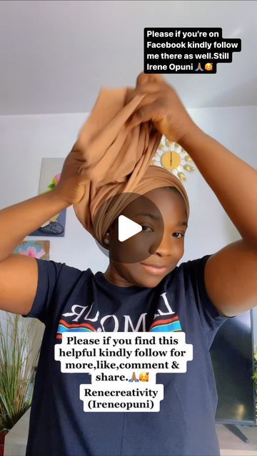 10K likes, 175 comments - ireneopuni le  February 17, 2023: "Headwrap Tutorial" Turban Headwrap Tutorial, Headwrap Hairstyles Tutorials, Doek Styles, Scarf Tieing, Headwrap Styles, Hair Wrapping, Headwrap Hairstyles, Headwrap Tutorial, Head Wrap Styles