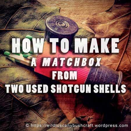 Diy Bushcraft Gear, Bushcraft Projects, Diy Bushcraft, Shell Casings Crafts, Shotgun Shell Crafts, Homesteading Tips, Hunting Crafts, Bushcraft Backpack, Credit Card Knife