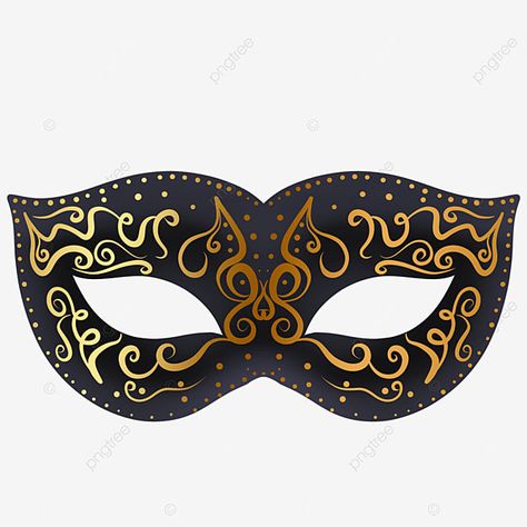 Masquerade Mask Printable Templates, Masquerade Mask Clipart, Masquerade Mask Aesthetic Male, Prom Dress Png, Party Mask Design, Masquerade Mask Design, Masquerade Mask Aesthetic, Mascara Design, Black And Gold Masquerade Mask