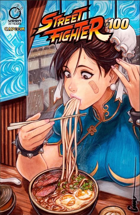 Omar Dogan, Street Fighter Wallpaper, Where Did The Time Go, Eating Noodles, Chun Li Street Fighter, Street Fighter Characters, Fighter Art, Street Fighters, Capcom Art