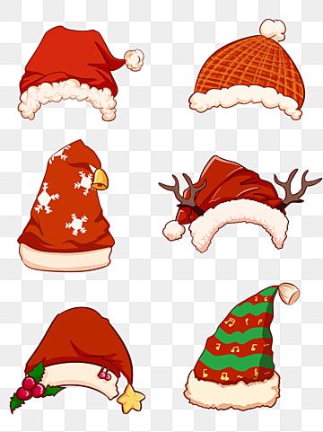 Noel Hat, Santa Claus Hat Drawing, Santa Hats Widgets, Kawaii Santa Hat, Bread Icon, Christmas Gift Background, Christmas Hat Png Transparent, Santa Hat Vector, Christmas Santa Gifts