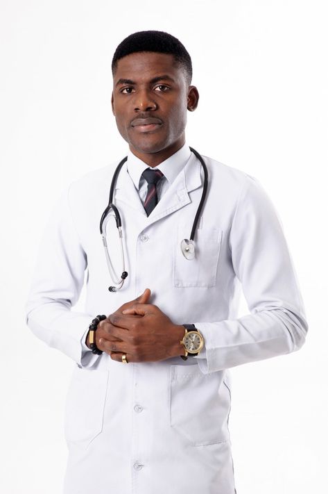 Medical Doctors Pictures, Doctor Poses Photography, Doctor Photoshoot Medical, Doctors Photoshoot, Doctor Photoshoot, Doctor Portrait, Doctor Photo, Doctor Man, Black Doctor