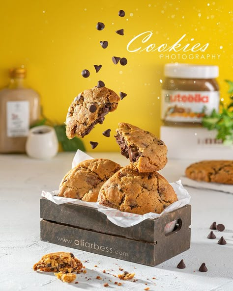 Abudhabi photographer Cookies Photography, Food Photography Lighting, Food Photography Dessert, Food Photography Composition, Baking Photography, Cookie Pictures, Food Photography Tutorial, Food Photoshoot, Dessert Photography