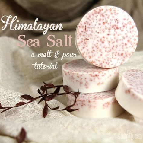 Home Spa: Pink Salt and Shea Bath Bar Diy Lush, Savon Diy, Săpunuri Handmade, Handmade Soap Recipes, Diy Soaps, Homemade Bath, Homemade Soap Recipes, Melt And Pour, Diy Spa