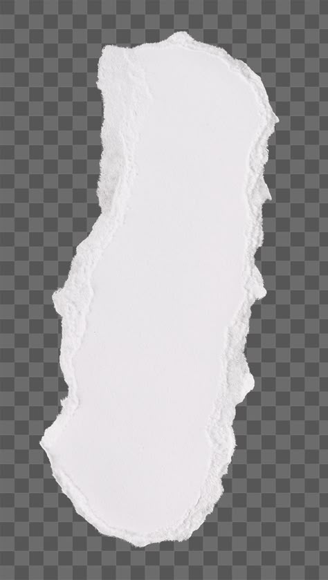 White Paper Image, Paper Tekstur, Ripped Scrapbook Paper Png, Png Ripped Paper, Png Paper Texture, White Torn Paper Png, Scrapbook Ripped Paper, Ripped Page Png, Paper Effect Texture