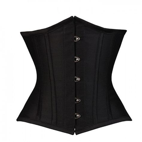 black corset Steel Corset, Waist Cincher Corset, Steel Boned Corsets, Corset Waist, Plus Size Corset, Corset Style Tops, Lace Tights, Waist Trainer Corset, Waist Training Corset