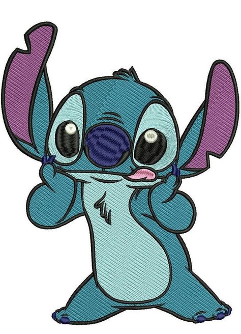 INSTANT DOWNLOAD Machine Embroidery Designs. Stitch. Lilo & Stitch. in ...