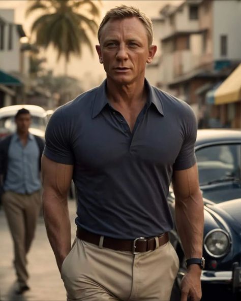 James Bond Outfits, Daniel Craig Style, Bond Outfits, Old Man Fashion, James Bond Style, Smart Casual Menswear, Mens Business Casual Outfits, Mens Casual Outfits Summer, Outfits Hombre