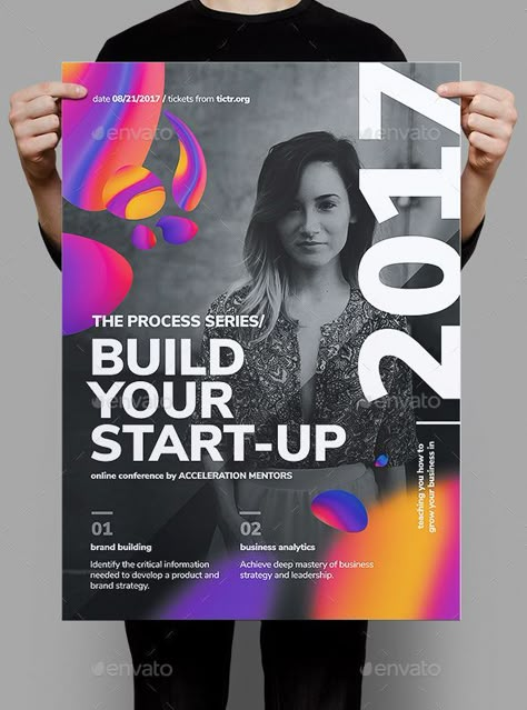 Build Your Startup Business Poster — Photoshop PSD #bold #programming • Download ➝ https://graphicriver.net/item/build-your-startup-business-poster/20379872?ref=pxcr #startup #entrepreneur #followback Startup Poster, Poster Design Ideas, Event Posters, Graphisches Design, Business Poster, Desain Editorial, Graphic Design Flyer, Event Poster Design, Poster Design Inspiration