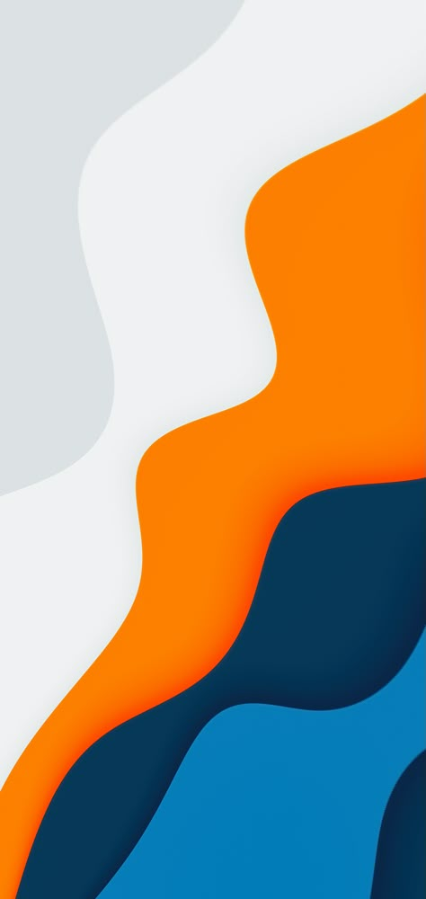 blue to orange squiggle gradient by @wallsbyjfl Blue White Wallpaper, Shalini Pandey, Ipad Pro Wallpaper, Blue And White Wallpaper, Xiaomi Wallpapers, New Wallpaper Iphone, Color Wallpaper Iphone, Ios Wallpaper, Iphone Wallpaper Sky