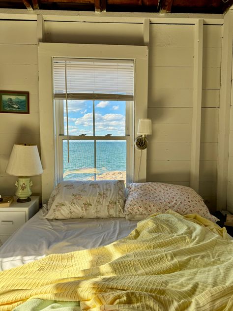 Cottagecore beach house, coastal decor, rustic charm, beach house interior, vintage style, seaside retreat, natural wood accents, cozy living room, beach cottage vibes, coastal cottage, boho beach house, peaceful getaway #CottagecoreVibes #BeachHouseDecor #CoastalLiving #RusticCharm #SeasideRetreat #BeachCottageStyle #BohoBeachHouse Beach Life Aesthetic House, East Coast Beach House Interior, Seaside House Aesthetic, Beach Airbnb Aesthetic, Small Beach House Aesthetic, Small Beach House Ideas, Coastal Eclectic Decor, Small Beach Cottages Interior, Beach Apartment Aesthetic