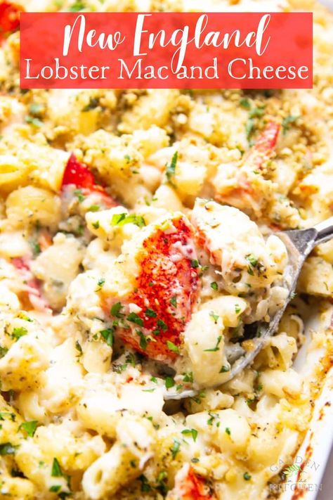 New England Lobster Mac and Cheese Lobster Meals, Dinner Ideas Sheet Pan, Steak And Lobster Dinner, Garden In The Kitchen, Seafood Mac And Cheese, Fish Monger, Fried Apple Pies, Fried Apple, Classic Pot Roast