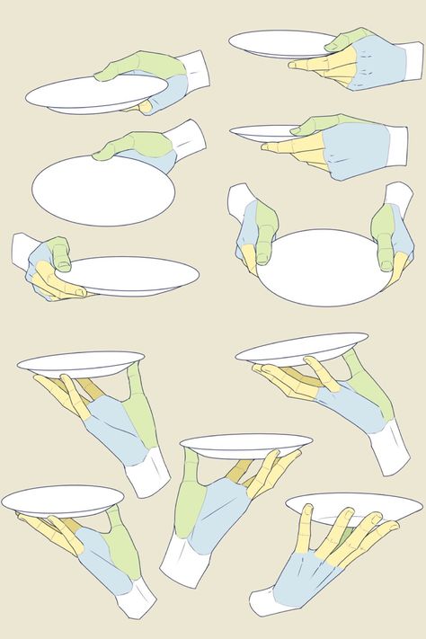 Holding Plate Reference, Concept Art Reference, Plate Reference, Character Outfit Ideas, Pose Drawing Reference, Hatoful Boyfriend, Plate Drawing, Hand Drawing Reference, Body Reference Drawing