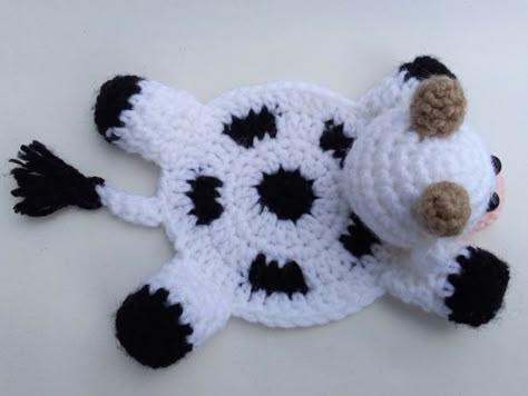 Crochet Cow Coaster Pattern - Animal Coaster - PDF Instructions Only ❤️ Save This Pin, Then Elevate Your Designs on Our Site 🙌 crochet applique eye, crochet applique earrings, crochet applique easter, crochet applique elephant free pattern, crochet applique evil eye, crochet baby blanket with elephant applique, free crochet pattern for elephant applique, easy crochet applique patterns free free Cow Pot Holder Crochet Pattern, Crochet Coasters Animal, Crochet Cow Coaster Free Pattern, Cow Coasters Crochet, Crochet Cow Spots, Crochet Cow Coaster, Crochet Animal Coasters, Cow Print Crochet, Crochet Cow Print