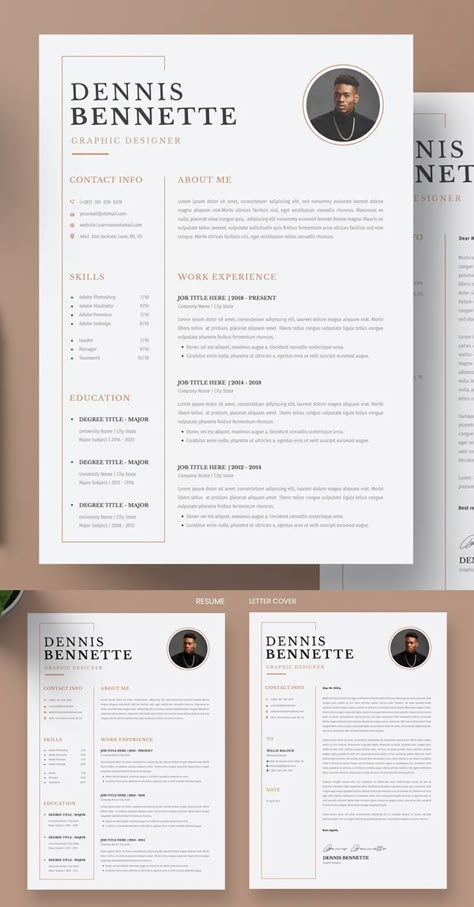 Cv Original Design, Cv Original, Cv Ideas, Graphic Design Cv, Cv Inspiration, Unique Resume, Cv Portfolio, Resume Design Professional, Clean Resume Template