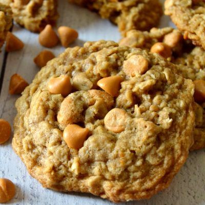 Best Ever Oatmeal Butterscotch Cookies (Oatmeal Scotchies) - Print Oatmeal Butterscotch, Butterscotch Chip Cookies, Oatmeal Scotchies, Oatmeal Butterscotch Cookies, Recipe Oatmeal, Cookies Oatmeal, Butterscotch Cookies, Whoopie Pie, Instant Oatmeal