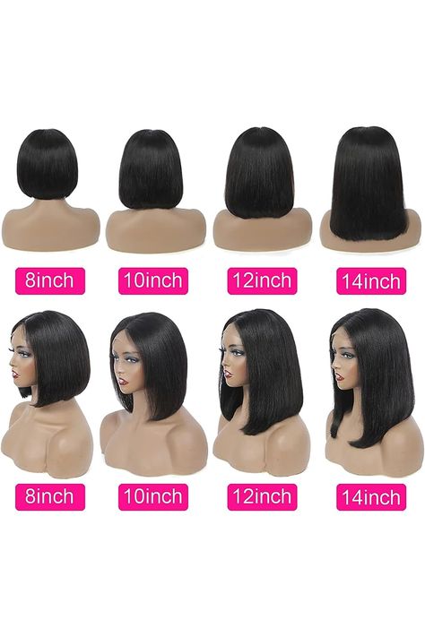 Arlalgce Bob Wig Human Hair-150% Density Lace Front Wigs Human Hair Short Bob Wigs -13x4 Lace Frontal Wigs Human Hair Lace Front Wigs Pre Plucked With Baby hair For Black Women (12inch Natural Color) Hair Short Bob, Hair For Black Women, Human Hair Lace Front Wigs, Hair Lace Front Wigs, Lace Front Wigs Human Hair, Wigs Human Hair, Short Bob Wigs, Bob Wig, Hair Lace