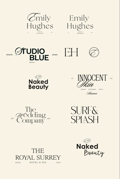 Bold Brands Fonts For Design, Long Logo Design, Typography Logo Fonts, Fonts For Business, Best Fonts For Logos, Brand Typography, Fonts Dafont, Fonts Ideas, Fonts Canva