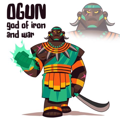 AFRICAN GODS SKETCHES :: Behance Gods Sketches, African Gods, Character Design Drawing, New Superheroes, African Mythology, Black Cartoon Characters, Alien Concept Art, Black Characters, Black Anime Characters