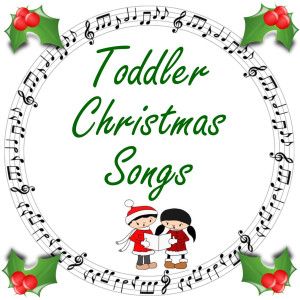 Toddler Christmas Songs Easy, Christian Christmas Songs For Preschool, Preschool Christmas Program Songs, Easy Christmas Songs For Preschoolers, Toddler Christmas Songs, Christmas Songs For Preschoolers, Songs For Infants, Christmas Songs For Toddlers, Winter Crafts Kids