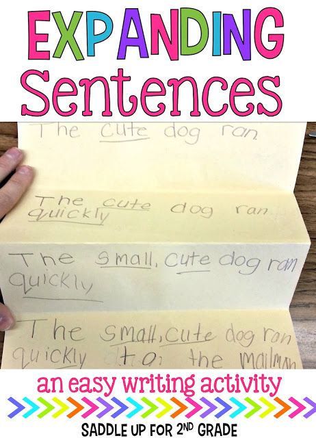 Getting your students to write detailed sentences can be such a difficult task. Come see how my class practices writing expanded sentences with this simple activity. Writing 2nd Grade, Expanding Sentences, Writing Complete Sentences, Second Grade Writing, Third Grade Writing, 3rd Grade Writing, 2nd Grade Writing, 1st Grade Writing, 4th Grade Writing