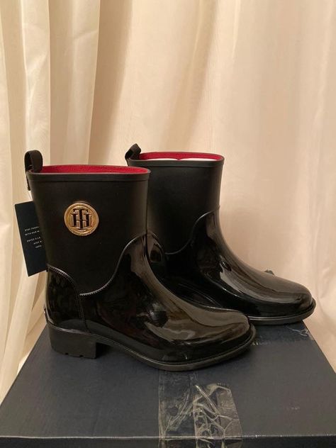 Rain Boot, Tommy Hilfiger Women, Rain Boots, Top Styles, Tommy Hilfiger, Fashion Branding, Topshop, For Free, Boots