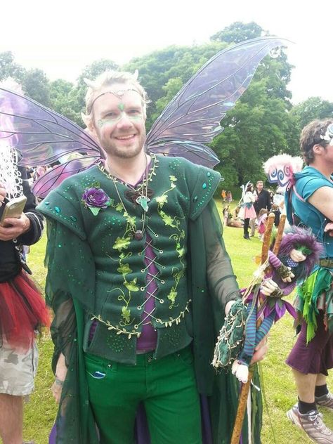 Male fairy Male Fae Cosplay, Enchanted Forest Costume Male, Mens Fairy Costume, Fairy Costume Men, Male Fairy Costume, Male Fairy Outfit, Wedding Men Outfit, Fairy Moodboard, Dark Fairy Outfit