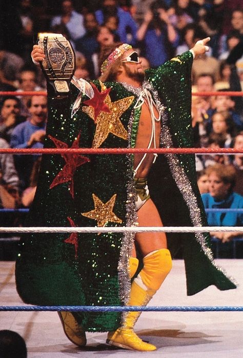 “Macho Man” Randy Savage Wwf Superstars, Randy Savage, Macho Man Randy Savage, Watch Wrestling, Lucha Underground, Professional Wrestlers, Wwe Tna, Wrestling Stars, Wwe Legends