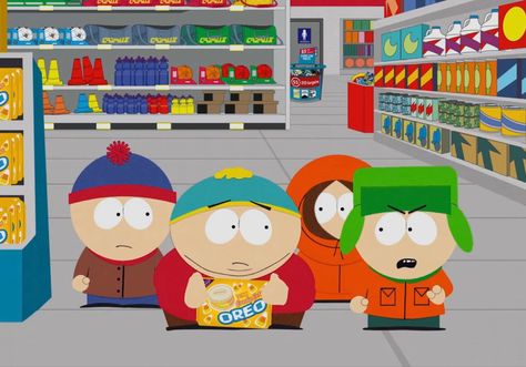 South Park Friend Group, South Park Group, South Park Main 4, My Friend Group, Bakugan Battle Planet, Eric Cartman, Me And My Friend, South Park Characters, Group Picture