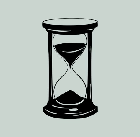 Sand Timer Drawing, Hour Glass Tattoo Design, Sand Hourglass, Clock Drawings, Hourglass Sand Timer, Hourglass Tattoo, Sand Clock, Clock Tattoo Design, Sand Timer