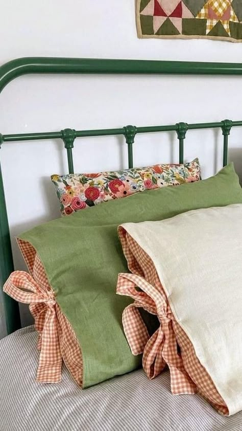 Wrought Iron Bed Frame, Wrought Iron Bed Frames, Sophie Robinson, Wrought Iron Bed, Bow Aesthetic, Iron Bed Frame, Iron Bed, Diy Dollhouse Furniture, Trend Report