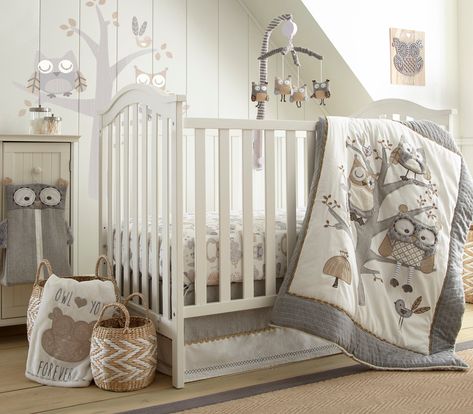 Elephant nursery decor