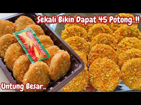 AWALNYA CUMA COBA RESEP BARU PAS DIJUAL FROZEN FOOD TERNYATA BANYAK YG SUKA BIKIN OMSET NAIK DRASTIS - YouTube Resep Makanan Beku, Food Stock, Snack Box, Frozen Food, Tater Tot, Food Preparation, Diy Food Recipes, Food Design, Diy Food