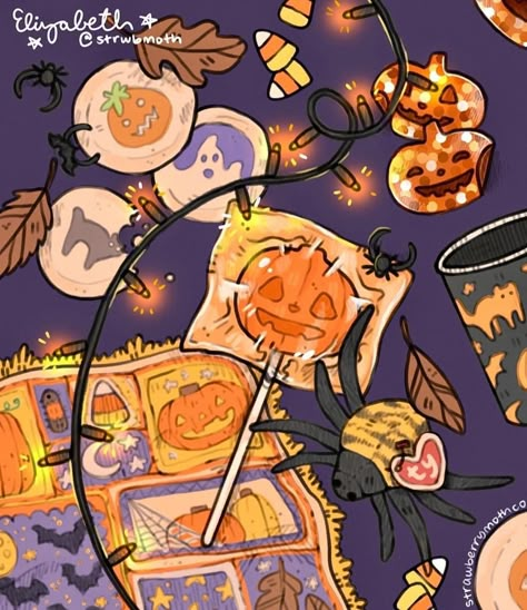 Catty Noir, Sketching Drawing, Halloween Autumn, Drawing Drawing, Spooky Scary, Halloween Wallpaper, Art Challenge, Funky Art, Halloween Art