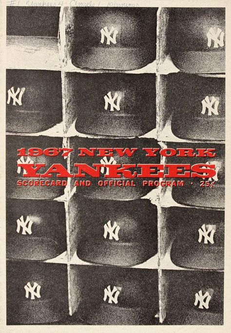 1967 NEW YORK YANKEES - Vintage Baseball Poster Vintage Yankees Poster, Vintage Looking Posters, New York Vintage Poster, Vintage Baseball Cards, Vintage Sports Posters, Cool Posters For Room Vintage, Vintage Baseball Aesthetic, Vintage Graphic Poster, Vintage Poster Aesthetic