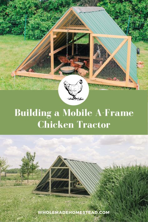 Movable Chicken Coupe Diy Plans, Large Chicken Tractor Plans, Chickshaw Plans, Mobile Chicken Coop Diy, Easy Chicken Tractor, Chicken Tractor Ideas, Movable Chicken Coop, Chicken Tractor Plans, Chickens For Beginners