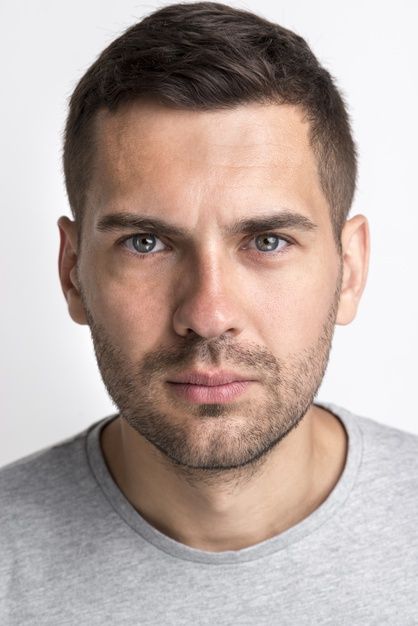 Person White Background, Person Looking At Camera, Portrait White Background, Mississippi Highway Patrol, White Background Portrait, Normal Photo, Serious Man, Fabulous Killjoys, Person Portrait